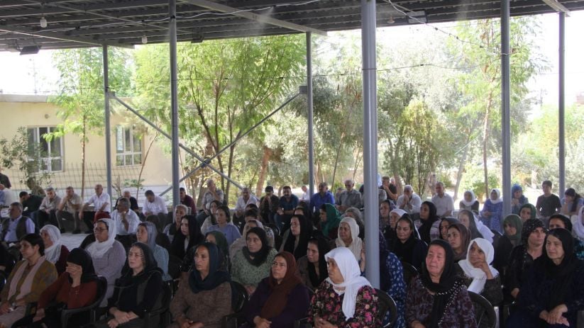 Şehîdên azadiya Kurdistanê li Mexmûrê hatin bîranîn