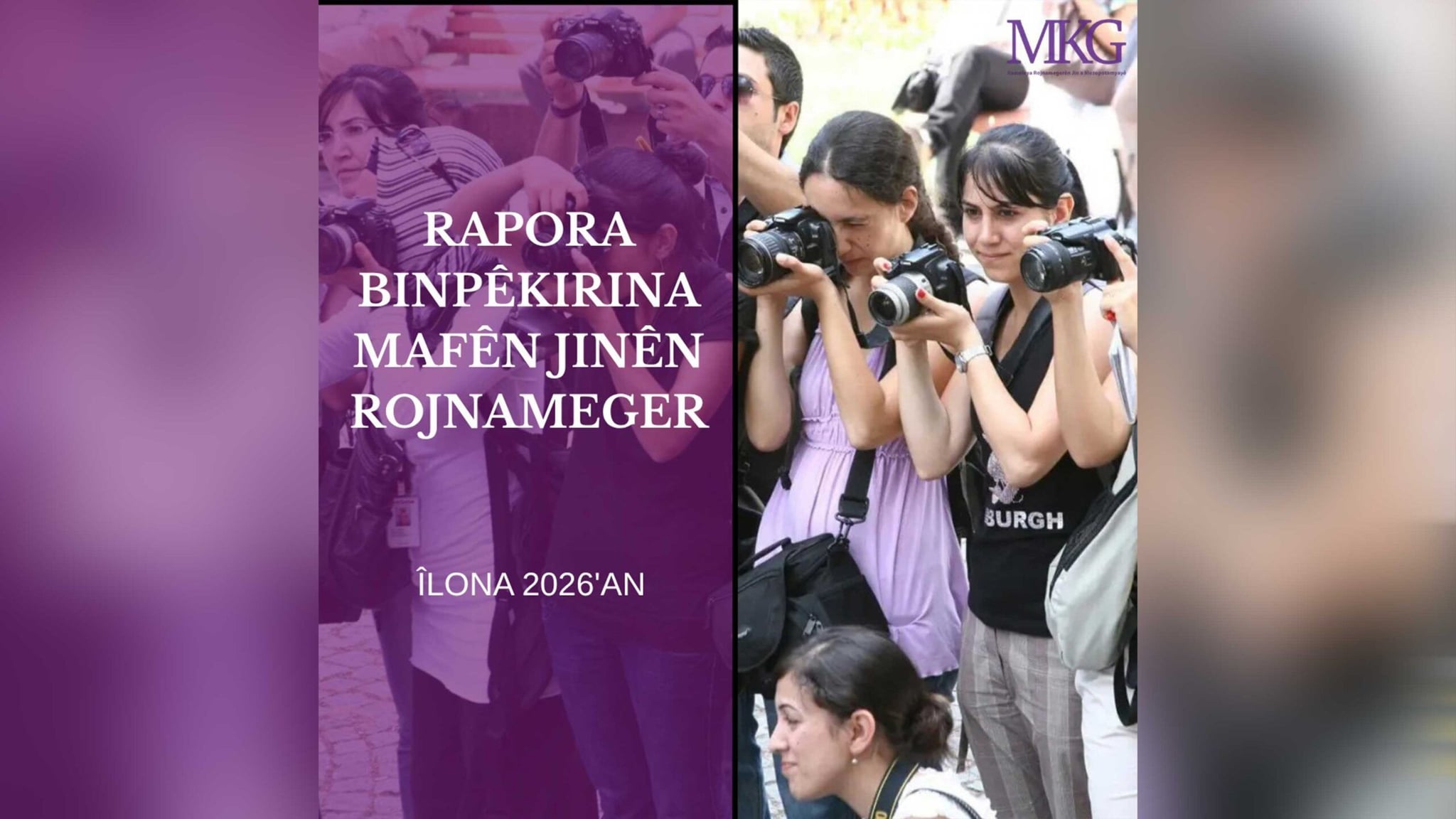 MKGê rapora meha Îlonê eşkere kir: Rojnameger û qada dîjîtal di bin zextê de ne