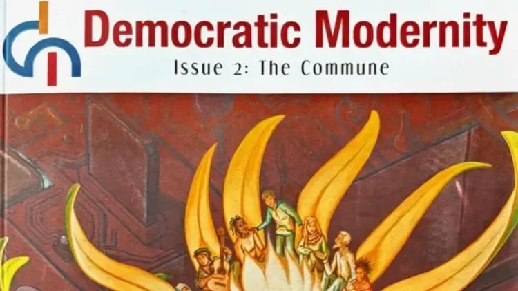 Hûmara dîyine ya Modernîteya Demokratîke bi sernameyê “Komun”î vejîyaye
