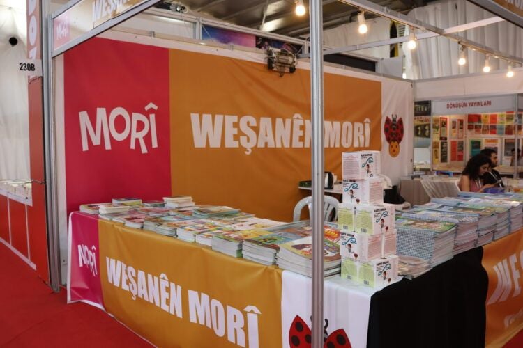 Weşanxaneyê Morî seba domanan setê vermektebî amade kerd