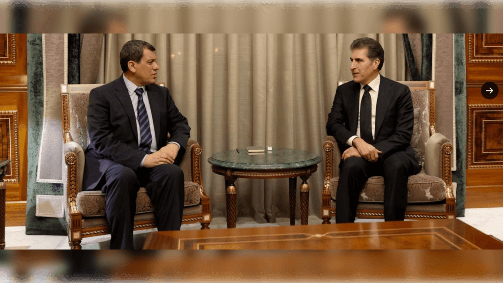 Mazlum Ebdî, Nêçîrvan Barzanî û Şara îro tên gel hev