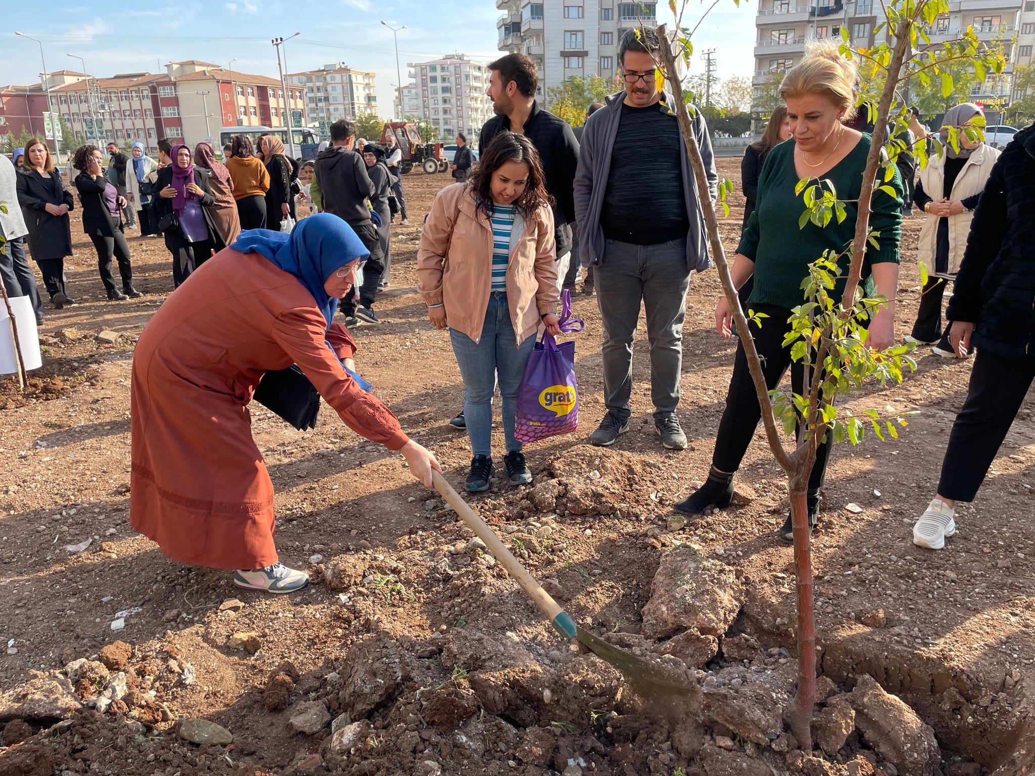 Şaredarîyê DEM Partîye îmtîhanê ekolojîyî ra mendî