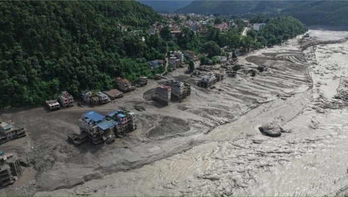 Nepal de hûmara merdeyan resaya 469 kesan
