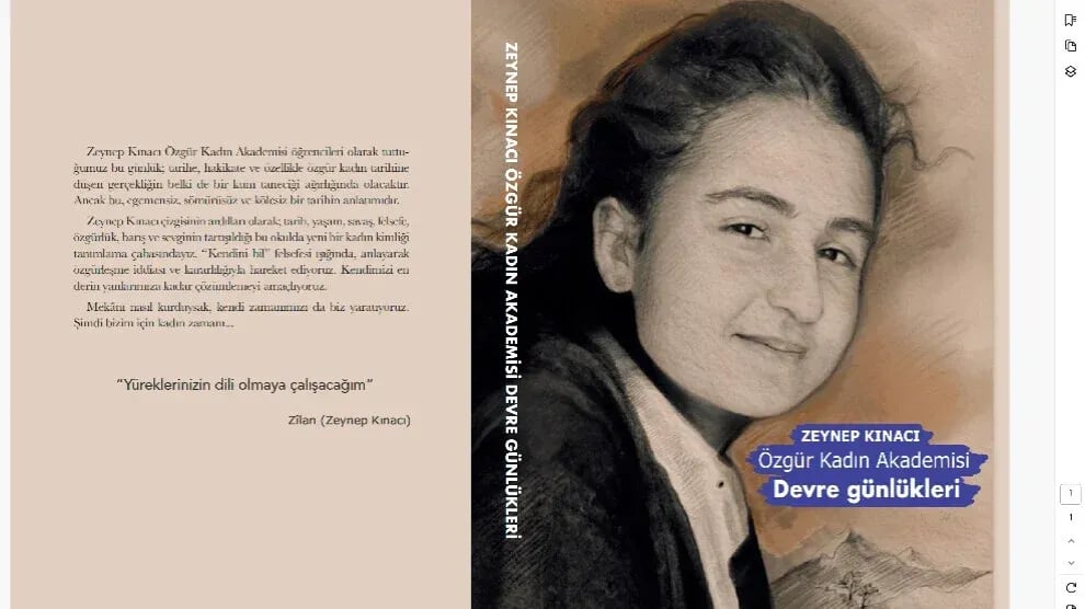 Notê ke bi qelema cinîyan tarîxî de ameyî verdayene, bîyî kitab