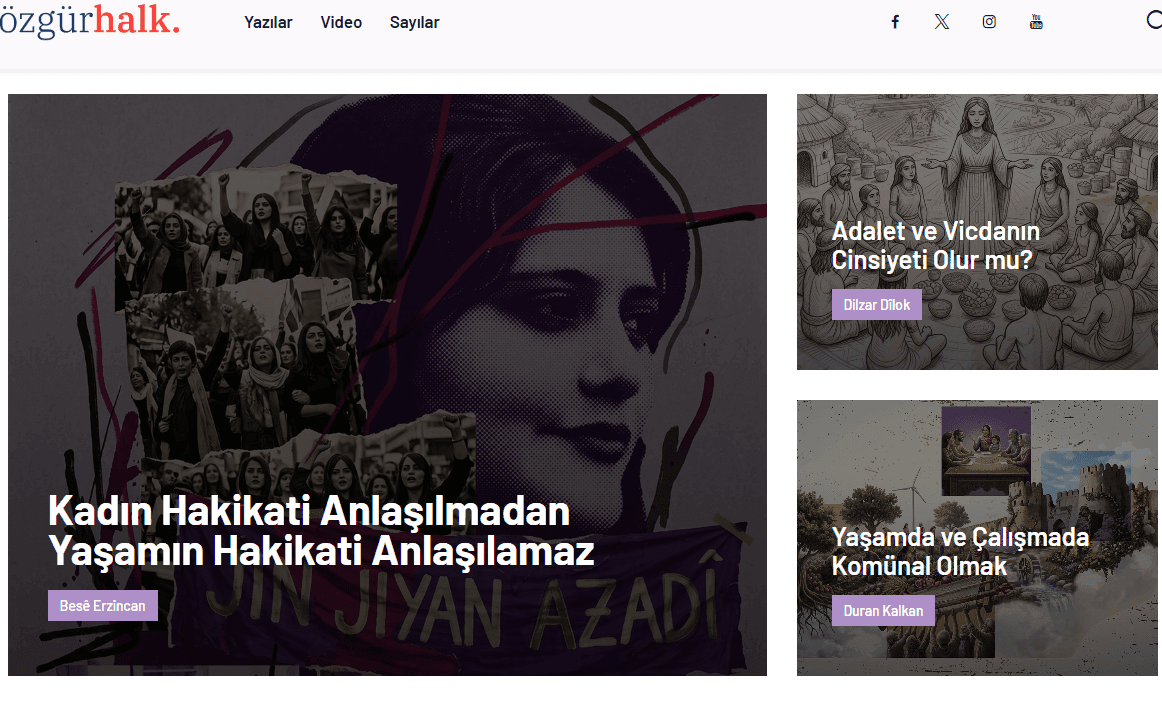 Hejmara nû ya kovara Ozgur Halkê derket