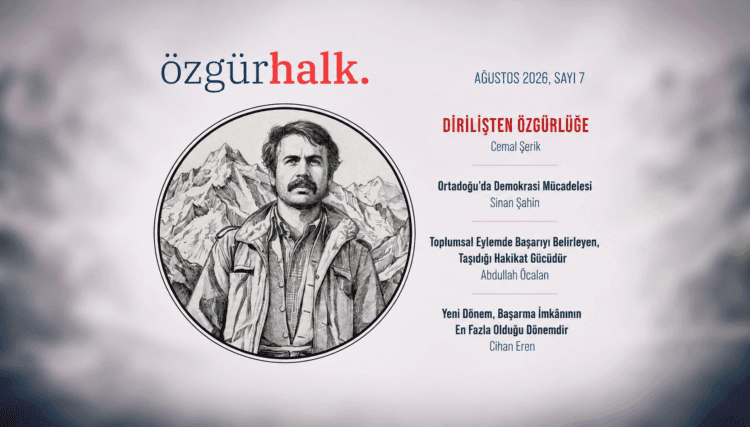Kovara Ozgur Halk bi sernameyê ‘Vejînî ra Ver bi Azadîye’ vejîyaye
