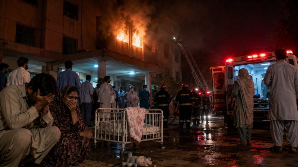 Pakîstan de şewat: 14 gedeyî cuya xo ra bîyî