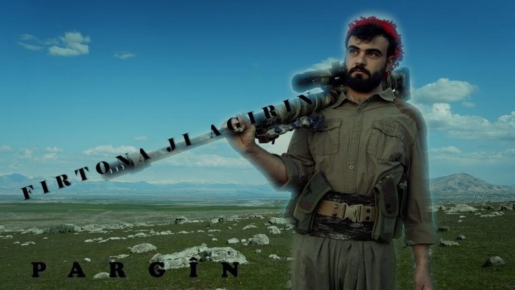 Pargîn Klîba ‘Firtona Ji Agirin’ weşand