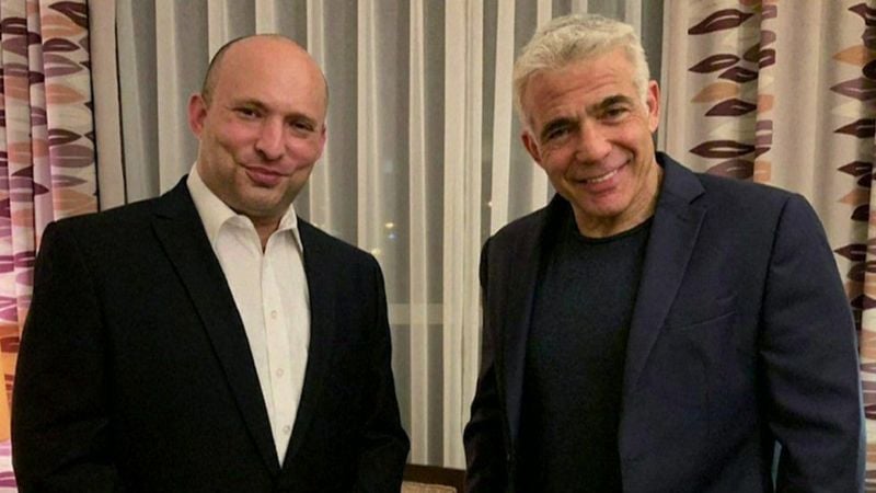 Li Israîlê partiyên muxalefetê hikûmetê ava dikin