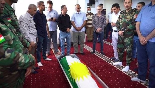 Di êrîşa li dijî tabura 7an de 6 pêşmergeyan jiyana xwe ji dest da