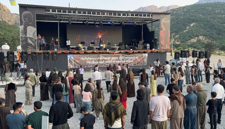 Şahiya Cejna 15ê Tebaxê li Qendîlê destpê kir
