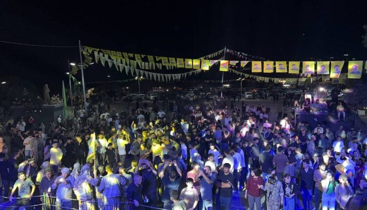 Li Binarê Qendîlê coşa 15yê Tebaxê