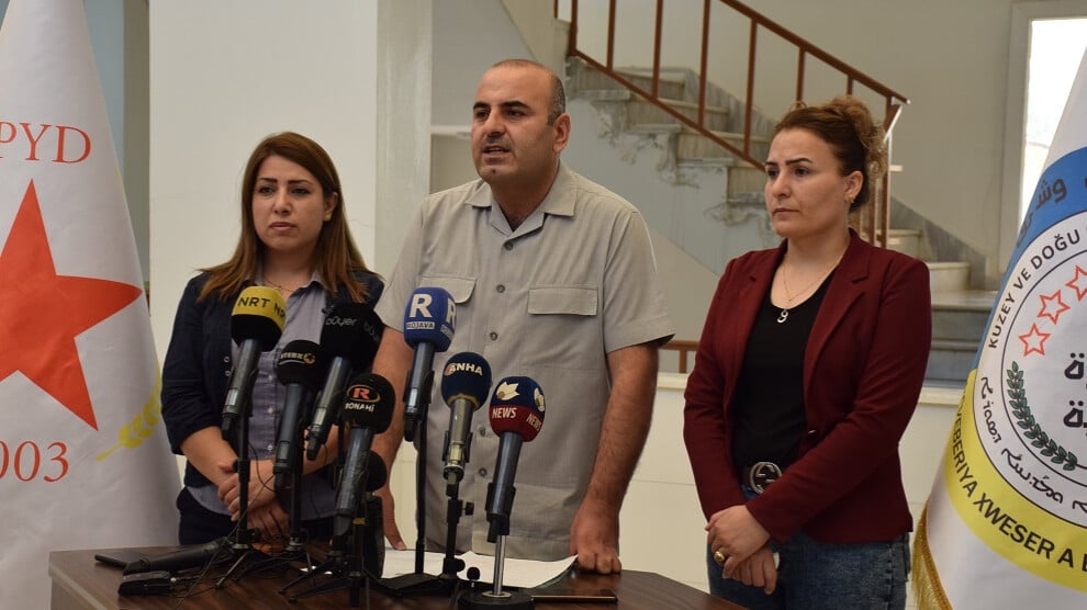 Ji PYD’ê bang: Aqûbeta hevalên me aşkera bikin