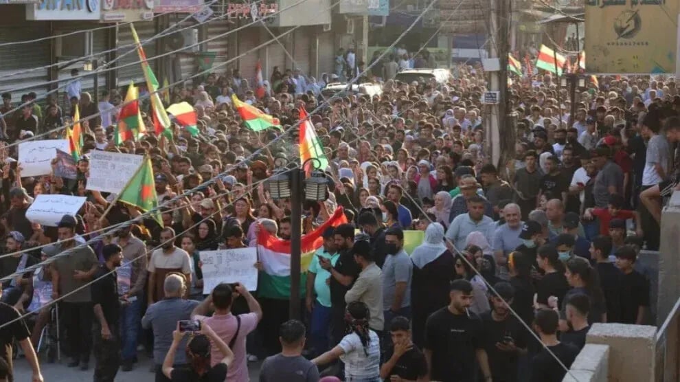 Şarê Rojawanî seba şervan Sîpanî ke ame qetilkerdene, warişt payan ser