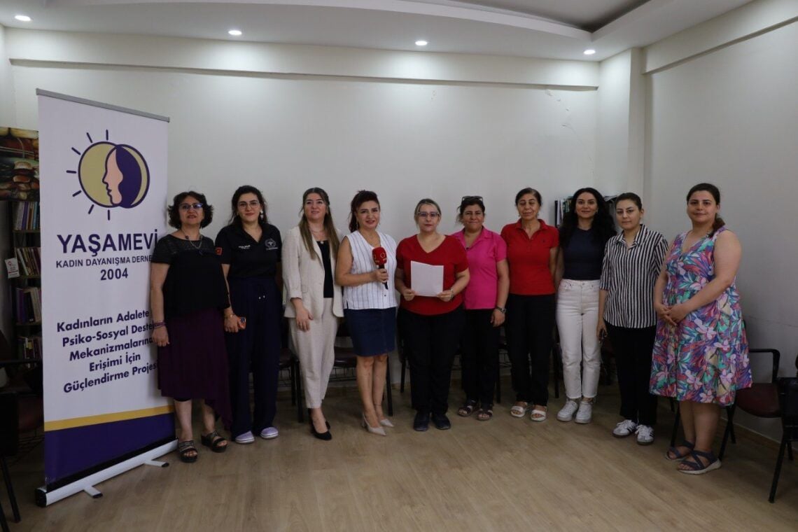 Rêxistinên jinan li dijî tundiyê tora têkoşînê ava kirin