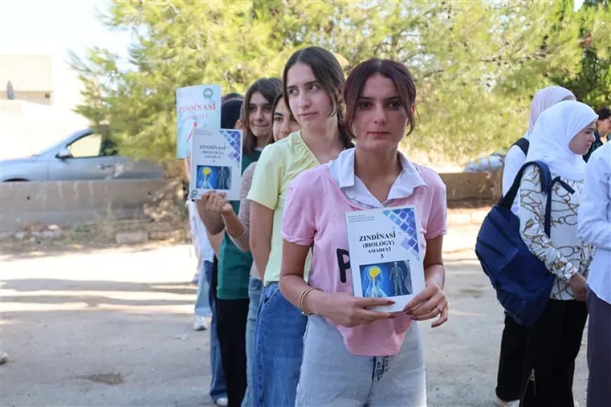 Rojava de wendekarî 2 rojî yo seba perwerdeyê kurdkî çalakî kenê