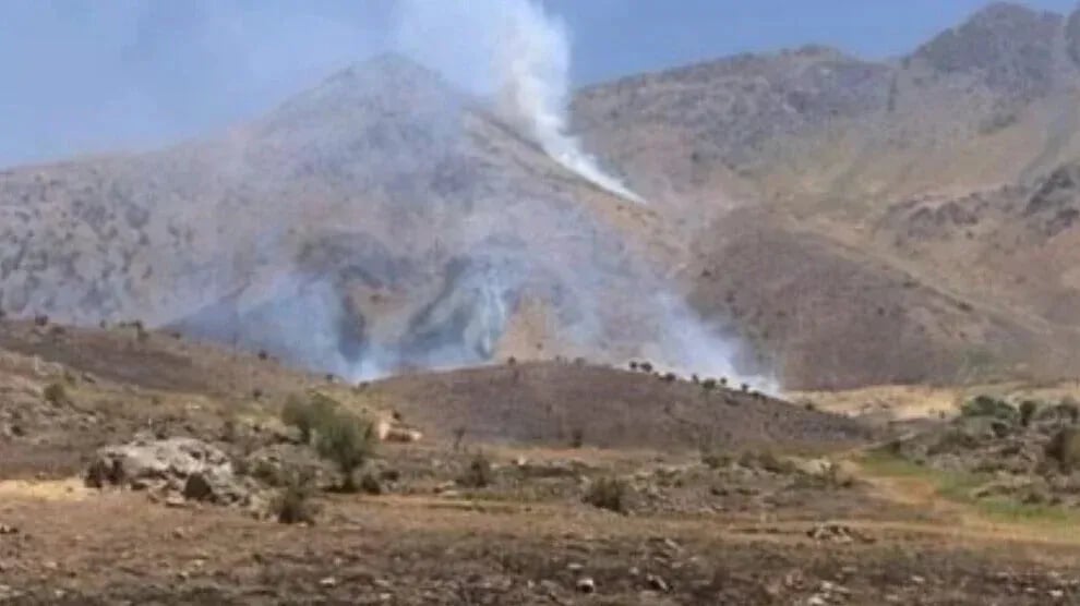 Îranî hêrişê partîyanê Rojhelatî kerd