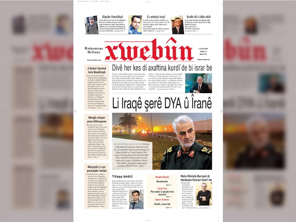 Hejmara nivîskarên Xwebûnê zêde bû