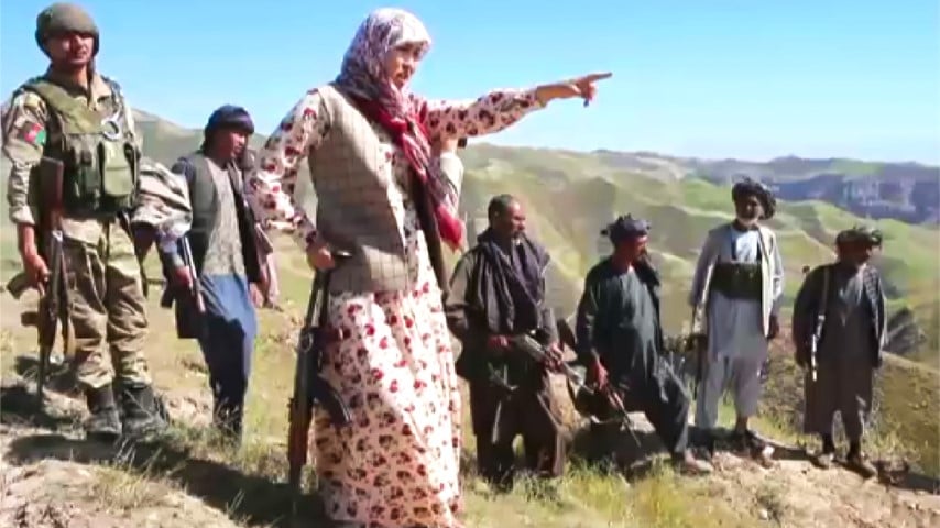 Kelema li ber çavê Talîban: Selîme Mezarî