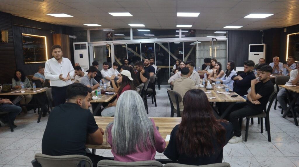 Çîgdem Kiliçgun Uçar: Divê ciwan di siyasetê de hebin
