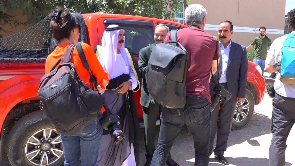 Serdana şandeya îtalî ya li Şengalê bi dawî bû