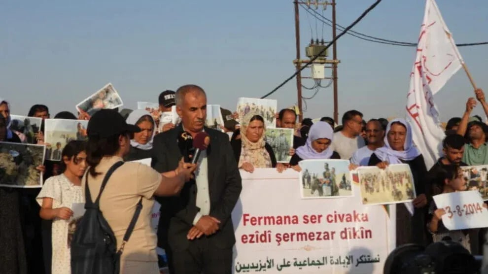 Şarê Şengalî: Wendekaranê Abdullah Ocalanî korîdorê merdimîye ma rê akerd