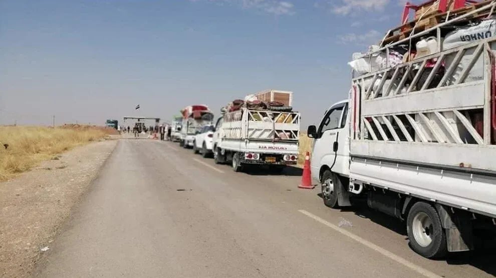 Ji bo koçberên Şengalê pêngaveke nû ya vegerê destpê kir