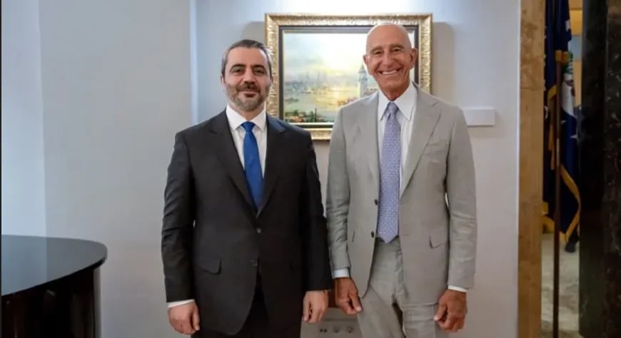 Şeybanî li Enqerayê bi Fîdan û Barrack re civiya