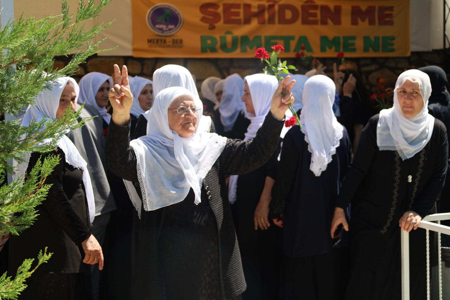 Bi meşê serdana şîna şehîdan kirin