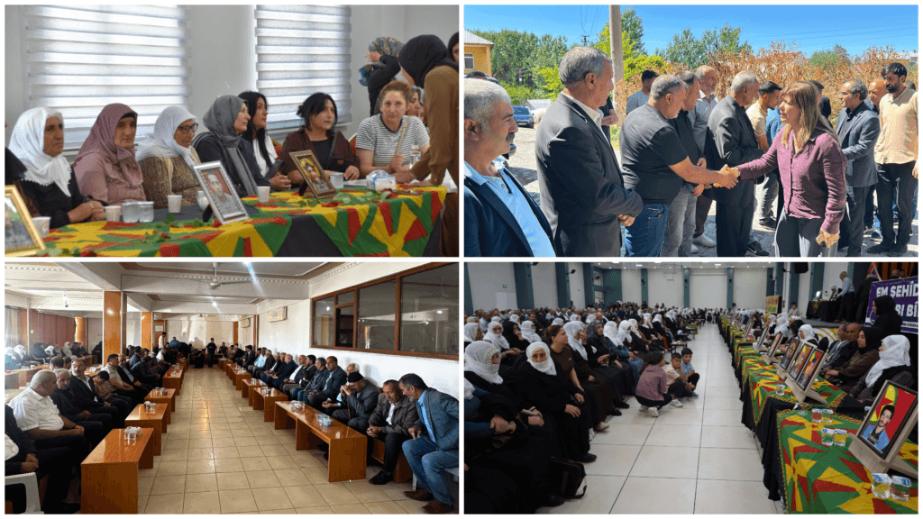 Serhedî şehîdên xwe bi bîr tînin