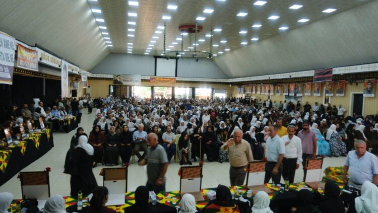Bîranîna şehîdên Sêrtê dê bi sînevîzyonê bi dawî bibe