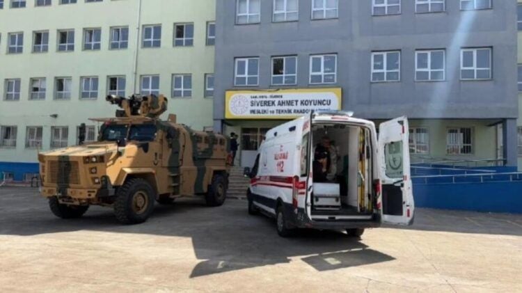 Li Siwêregê êrişa li dijî dibistanê: 16 kes birîndar bûn
