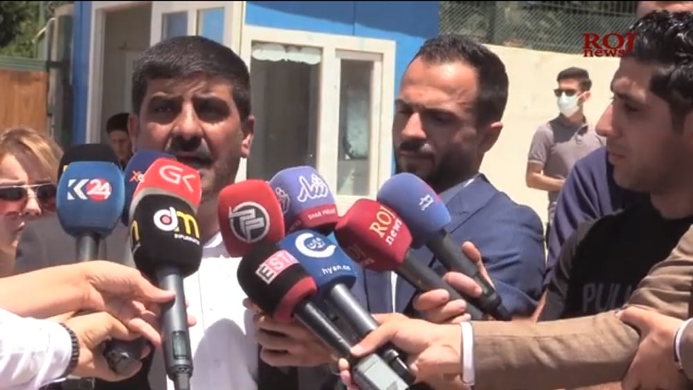 ‘Xweza û jîngeha Kurdistanê xeta sor e’