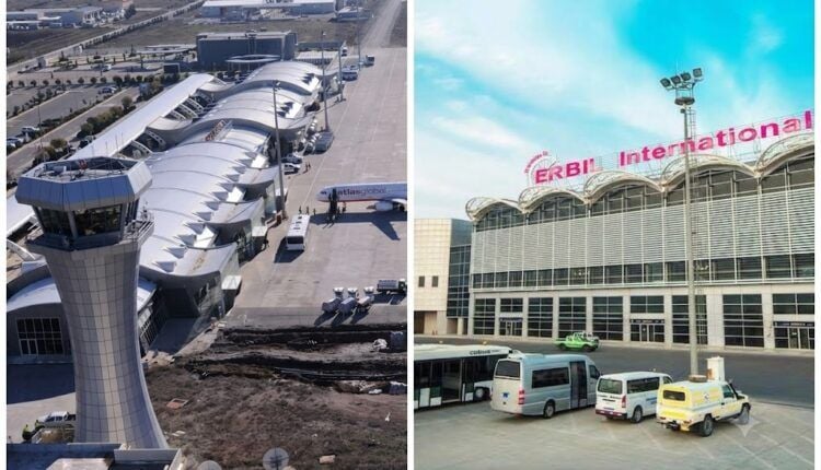 Seferên balafirgeha Hewlêr û Silêmaniyê hatin sekinandin