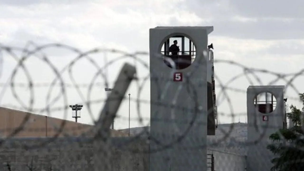 Zîndan de rista ziwanî