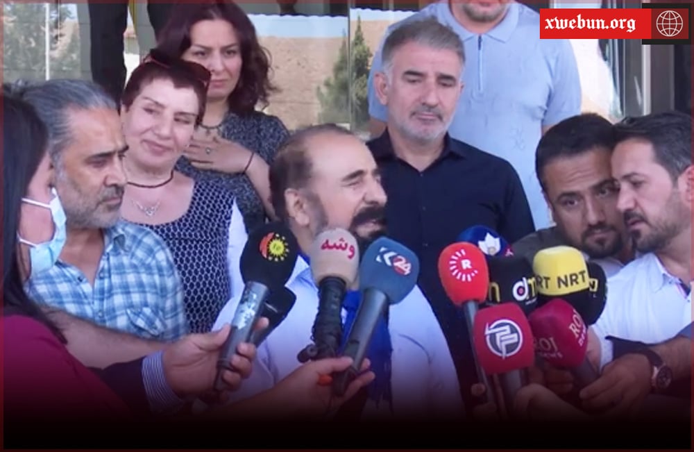 Şandeya hunermendan serdana Başûr kir