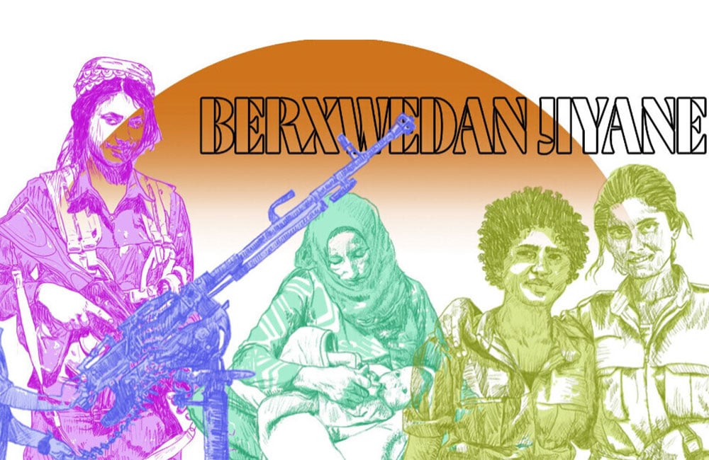 Li Maceristanê konferansa Şoreşa Rojava pêk hat