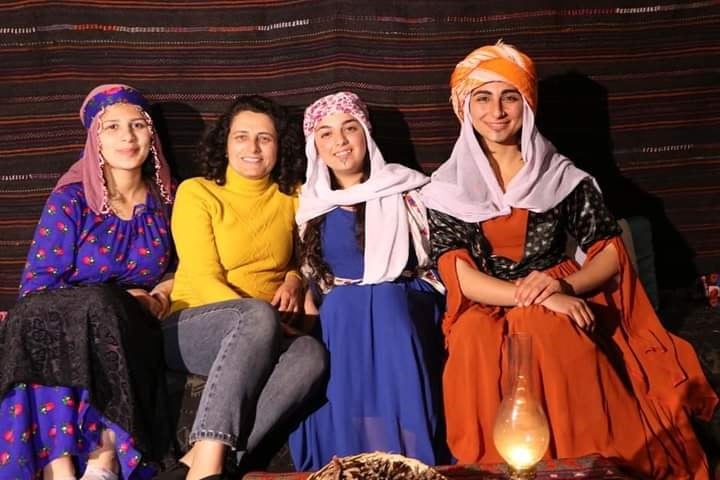 ‘Di şanoyê de jin xwe dubare nakin’