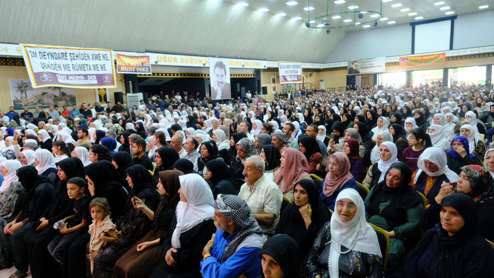 Bîranîna li Sêrtê bi nîşandana sînevîzyonê bi dawî bû