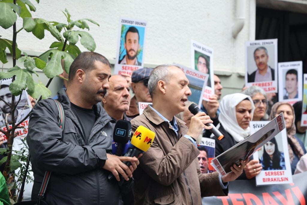 Komîsyona girtîgehan: Huseyîn Bîlecan zû berdin