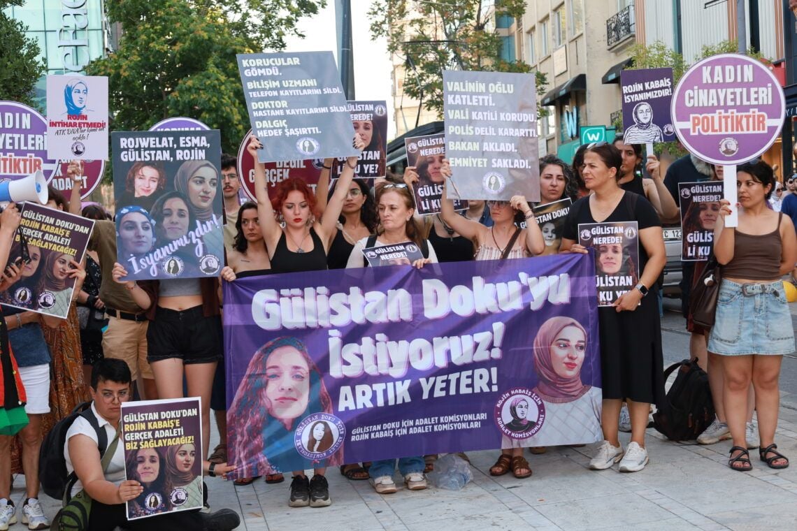 ‘Em ê kuştina jinan ronî bikin’