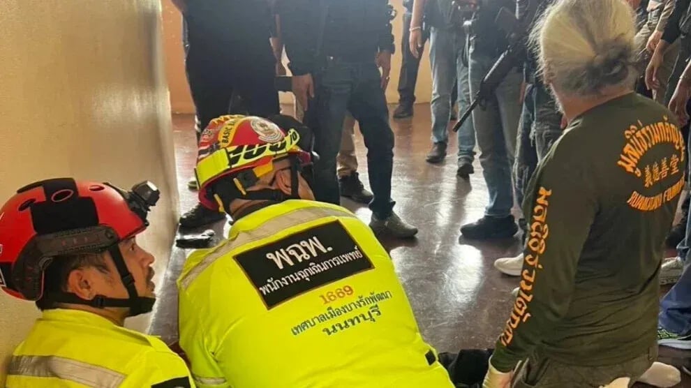 Li Taylandê êrîşek li ser lîseyê pêk hat: 8 kes mirin