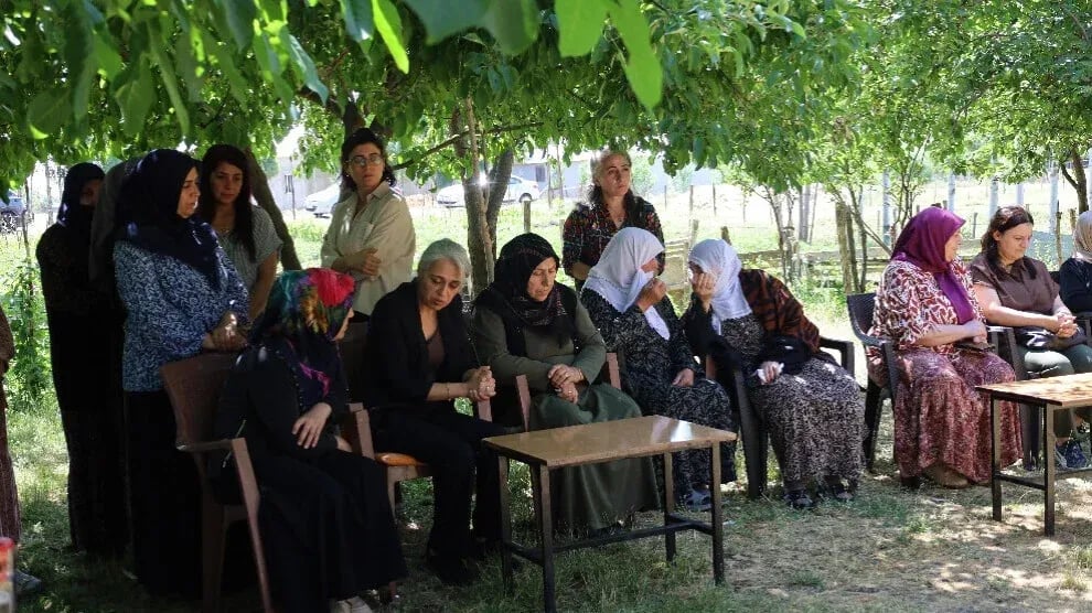 Tazîyeyê gerîllayê YRKyî Halîl Çîçekî ame zîyaretkerdene