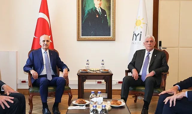 Numan Kurtulmuşî AKP û ÎYÎ Partî reyde pêvînayîş kerd