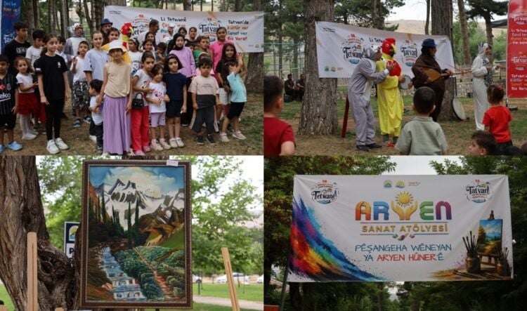 Mîhrîcana Tetwanê bi pêşengeh û şanoyê berdewam dike