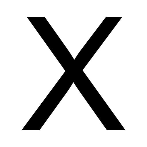 “X”