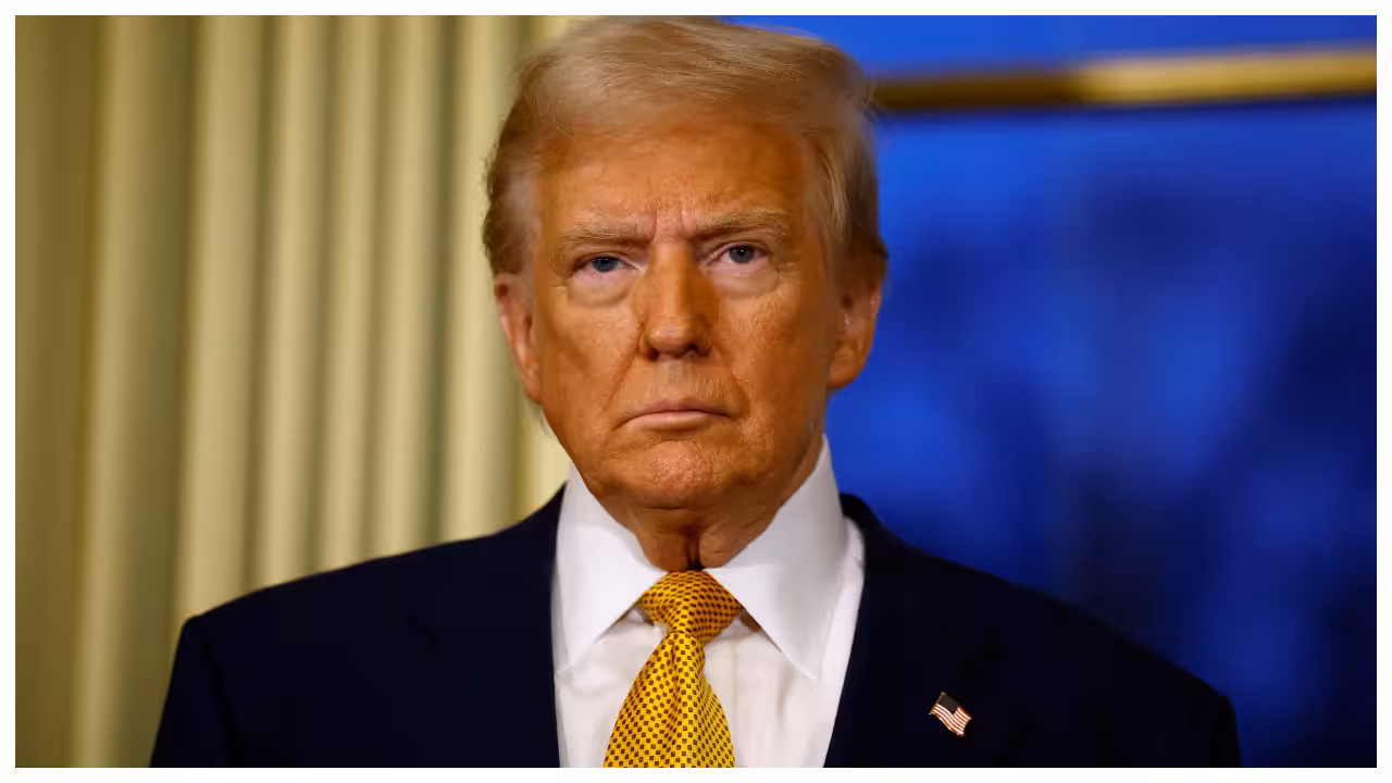 Trump civîna krîzê pêk tîne