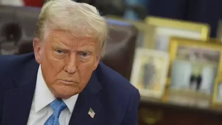 Tê payîn Trump biryara şerê Îranê ragihîne gelê Amerîkayê