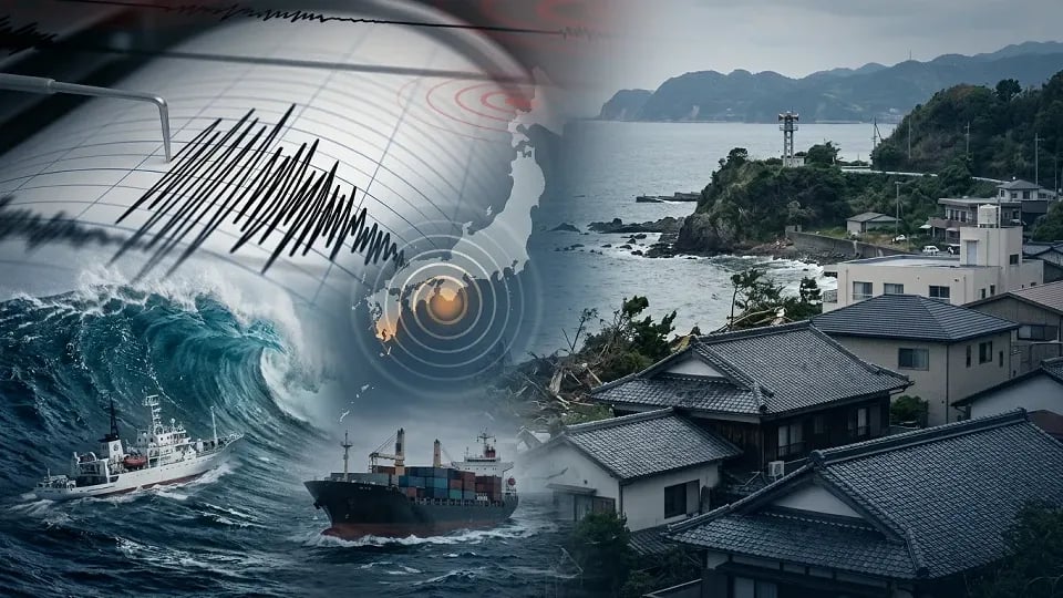Piştî erdhejê li Japonyayê alarma tsunamiyê hat dayin