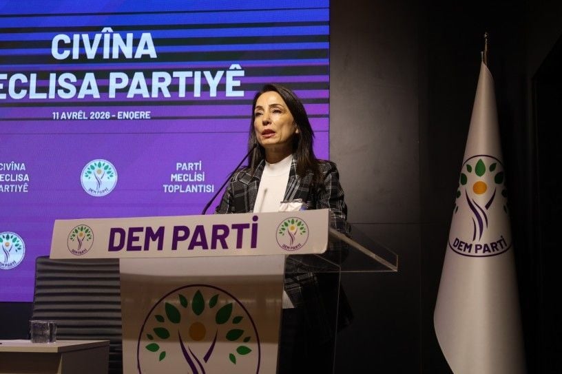 Tulay Hatîmogullari: Di mijara aştiyê de partiya herî zelal em in